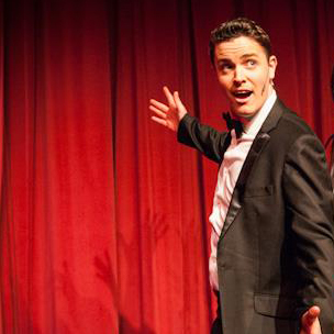 Joseph Ballard, performer, actor, theatre maker and playwright, based in Norfolk.